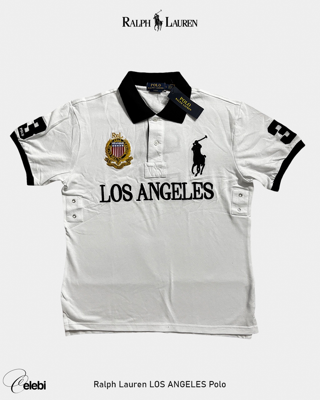 Ralph Lauren LOS ANGELES Polo
