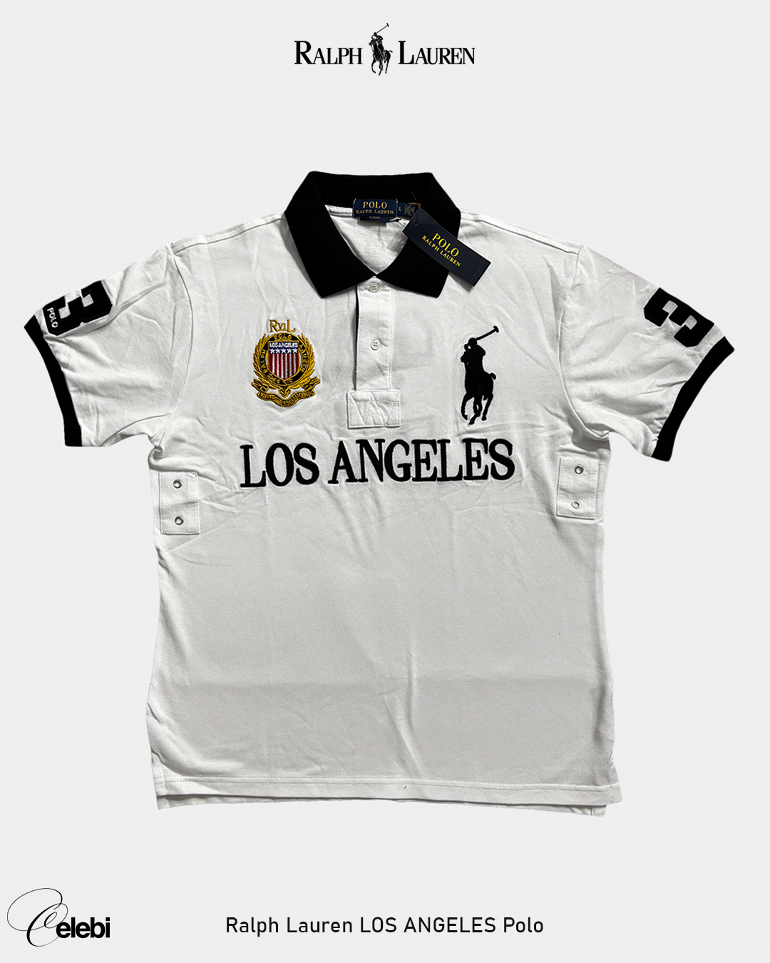 Ralph Lauren LOS ANGELES Polo