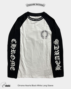 Chrome Hearts Black White Long Sleeve
