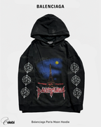 Balenciaga Paris Moon Hoodie