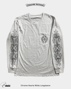 Chrome Hearts White Longsleeve