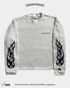 Chrome Hearts x Matty Boy Waffle Longsleeve