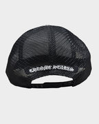 Chrome Hearts Fuck Black White Cap