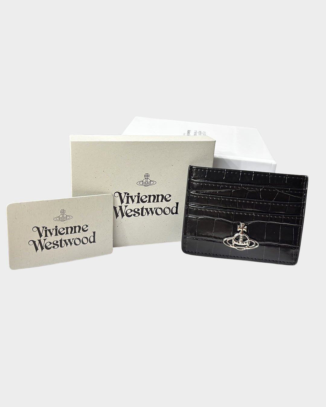 Vivienne Westwood Black Card Holder