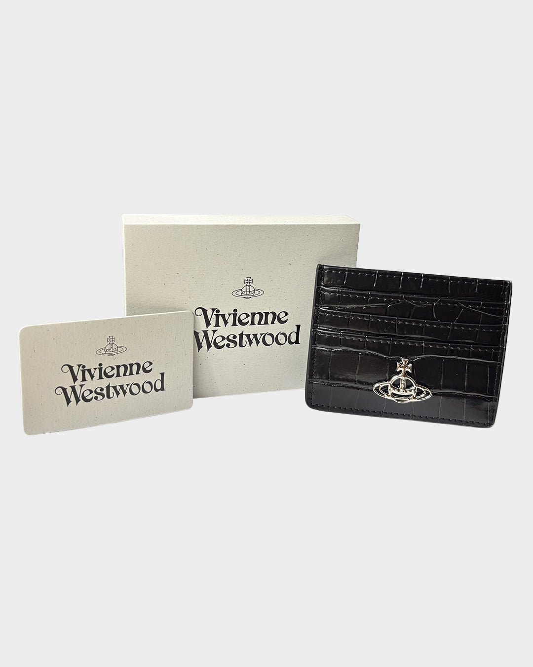 Vivienne Westwood Black Card Holder