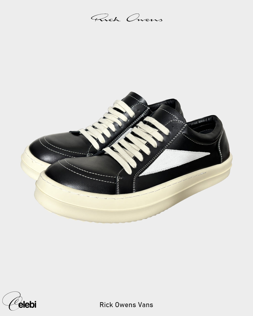 Rick Owens Vans