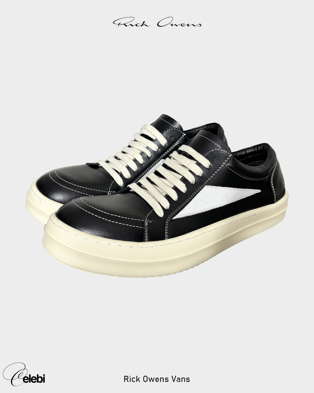 Rick Owens Vans
