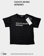 Enfants Riches Déprimés Black Logo Tee