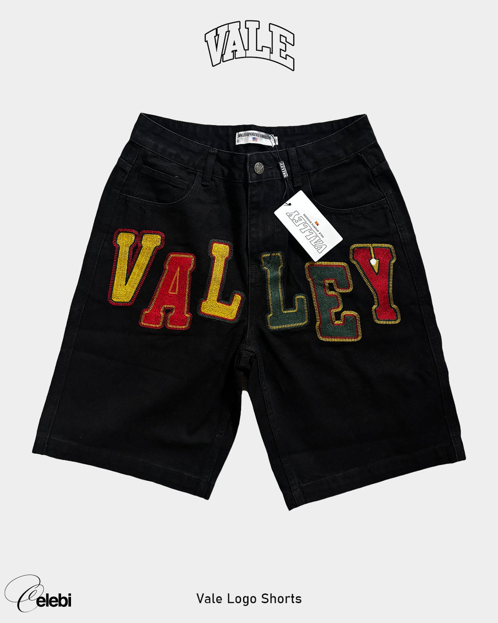 Vale Logo Shorts