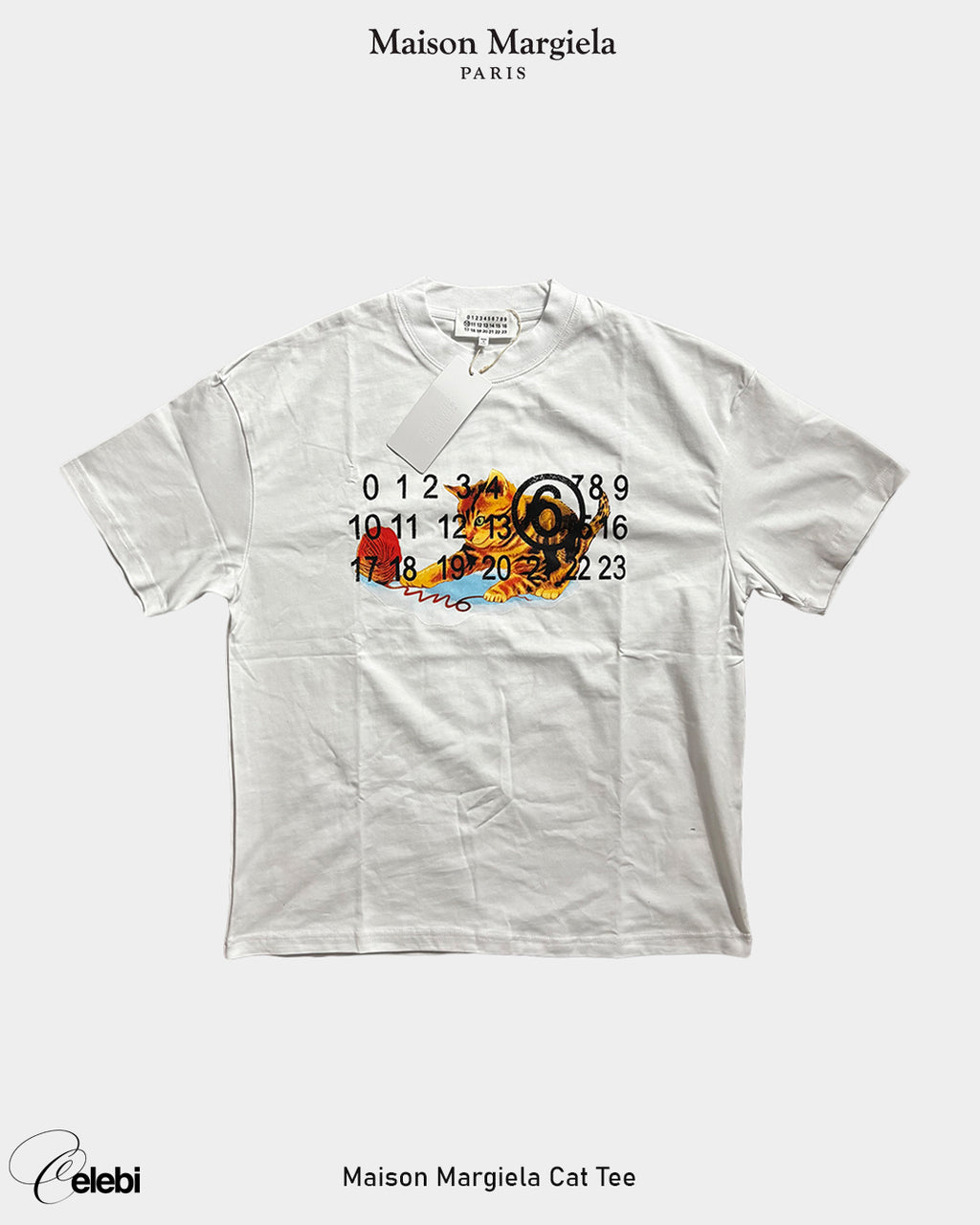 Maison Margiela Cat Tee
