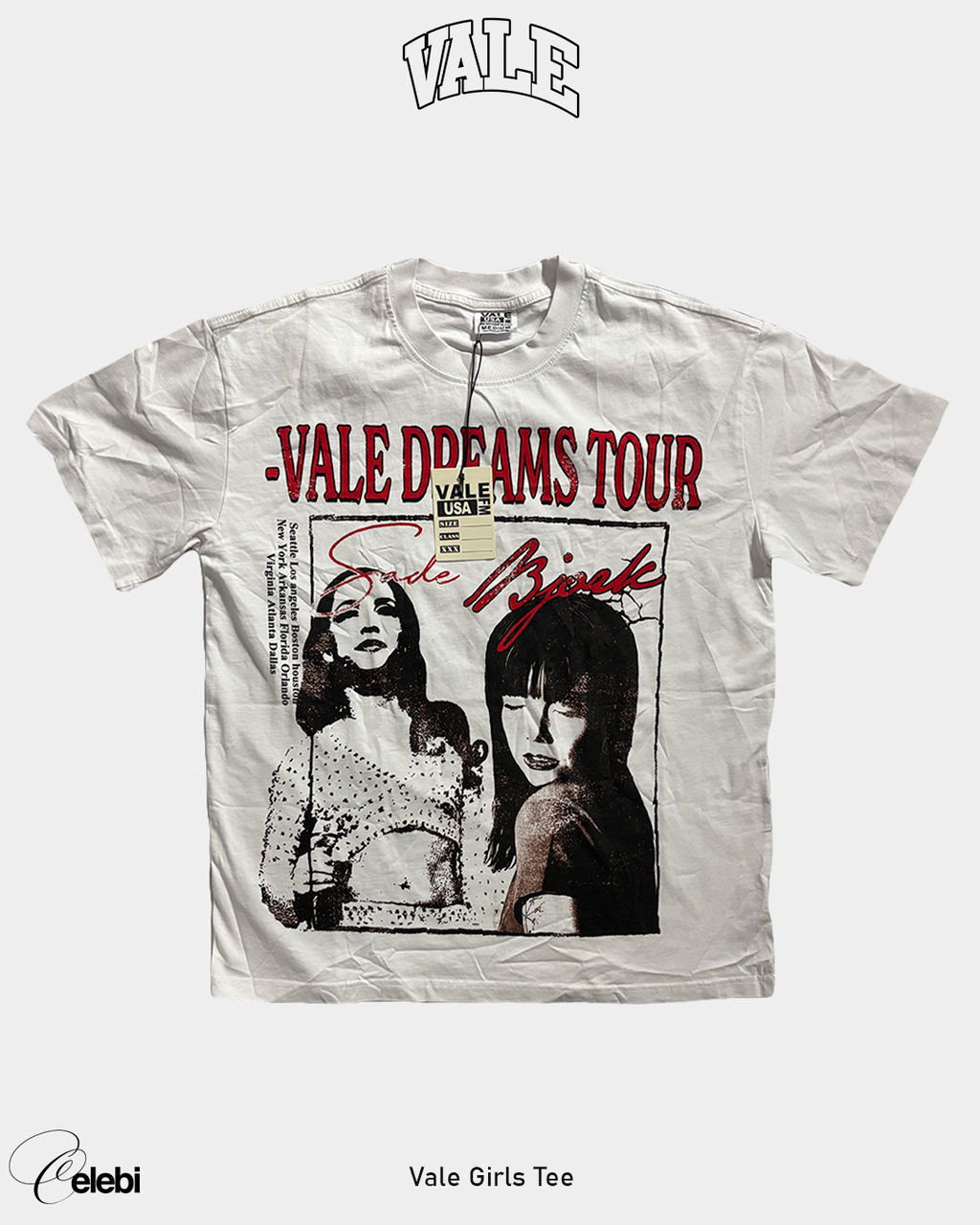 Vale Girls Tee