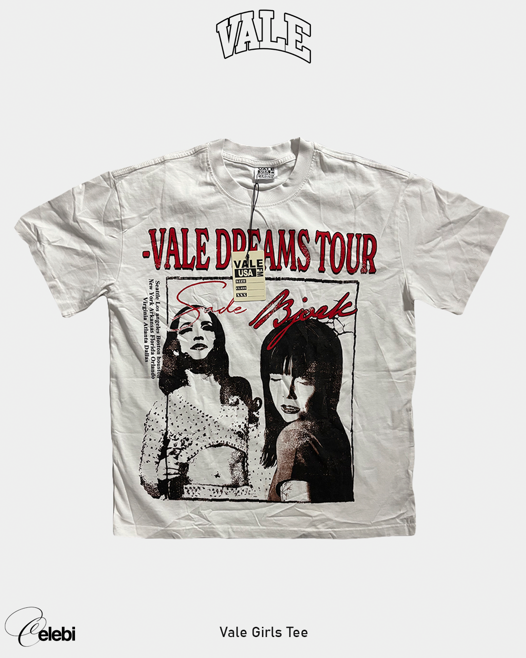 Vale Girls Tee