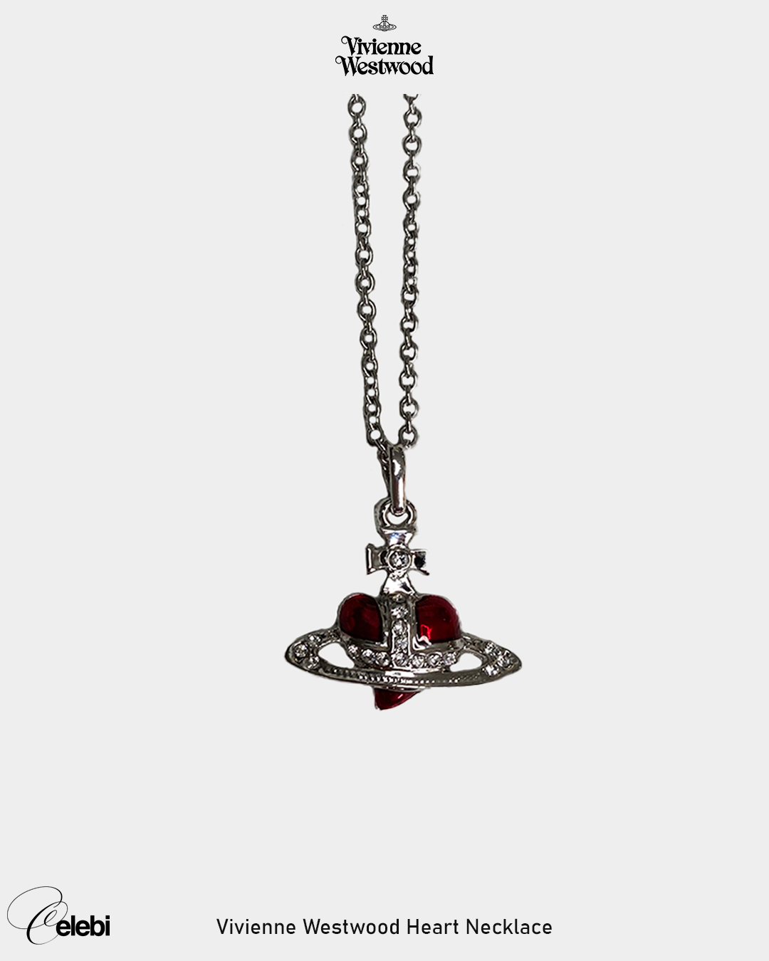 Vivienne Westwood Heart Necklace