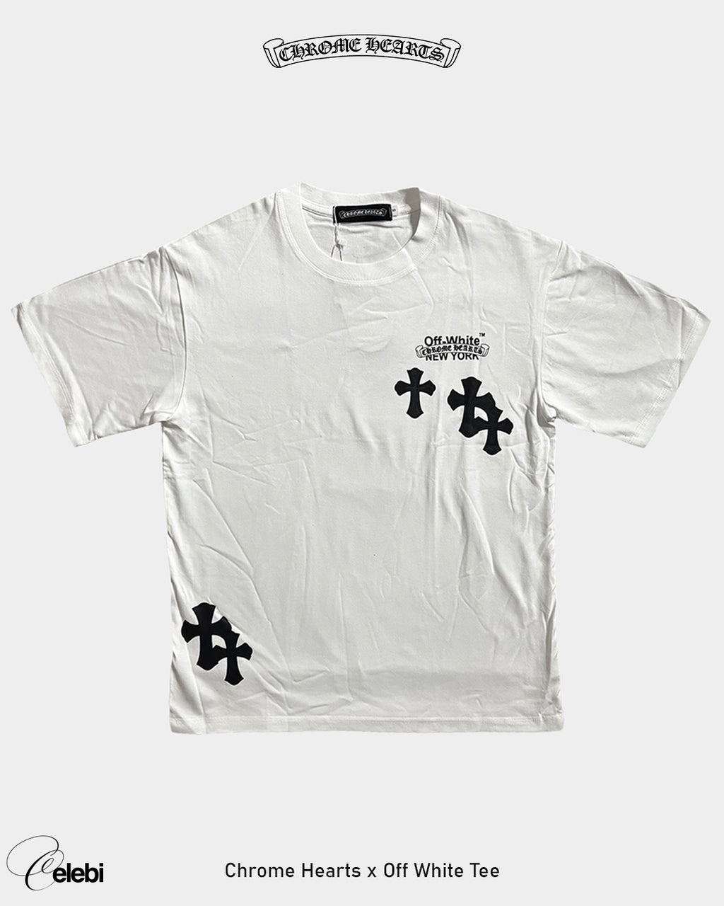 Chrome Hearts x Off White Tee
