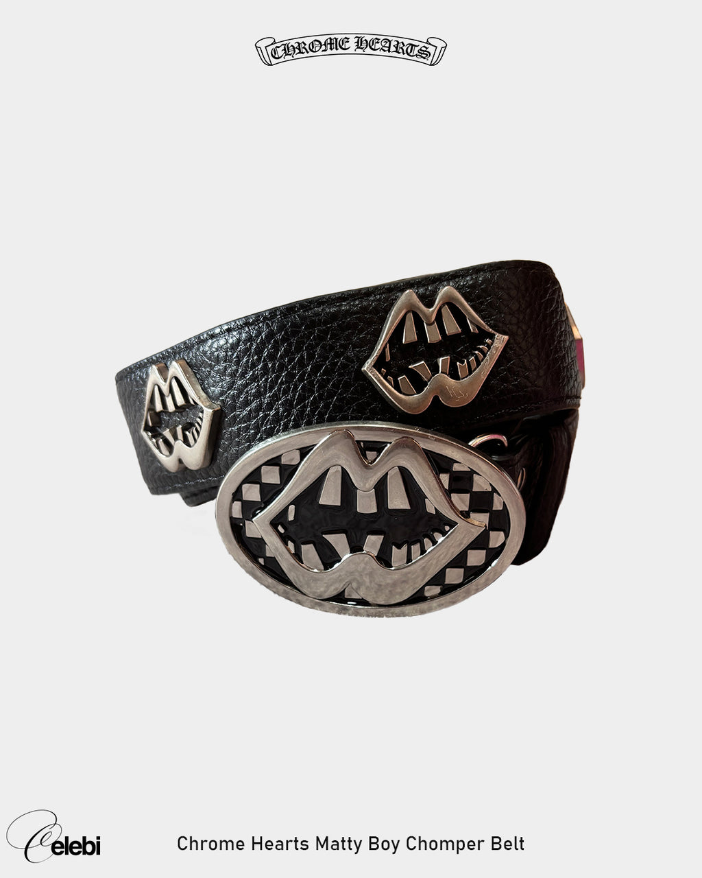 Chrome Hearts Matty Boy Chomper Belt