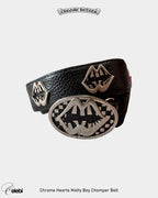 Chrome Hearts Matty Boy Chomper Belt