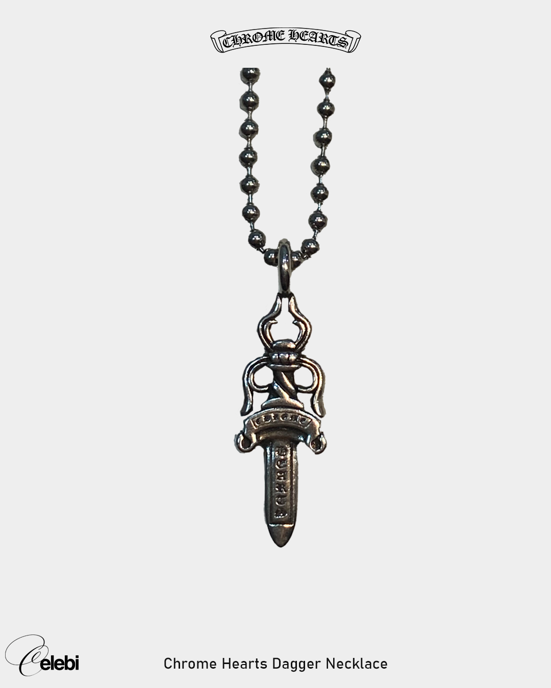 Chrome Hearts Dagger Necklace