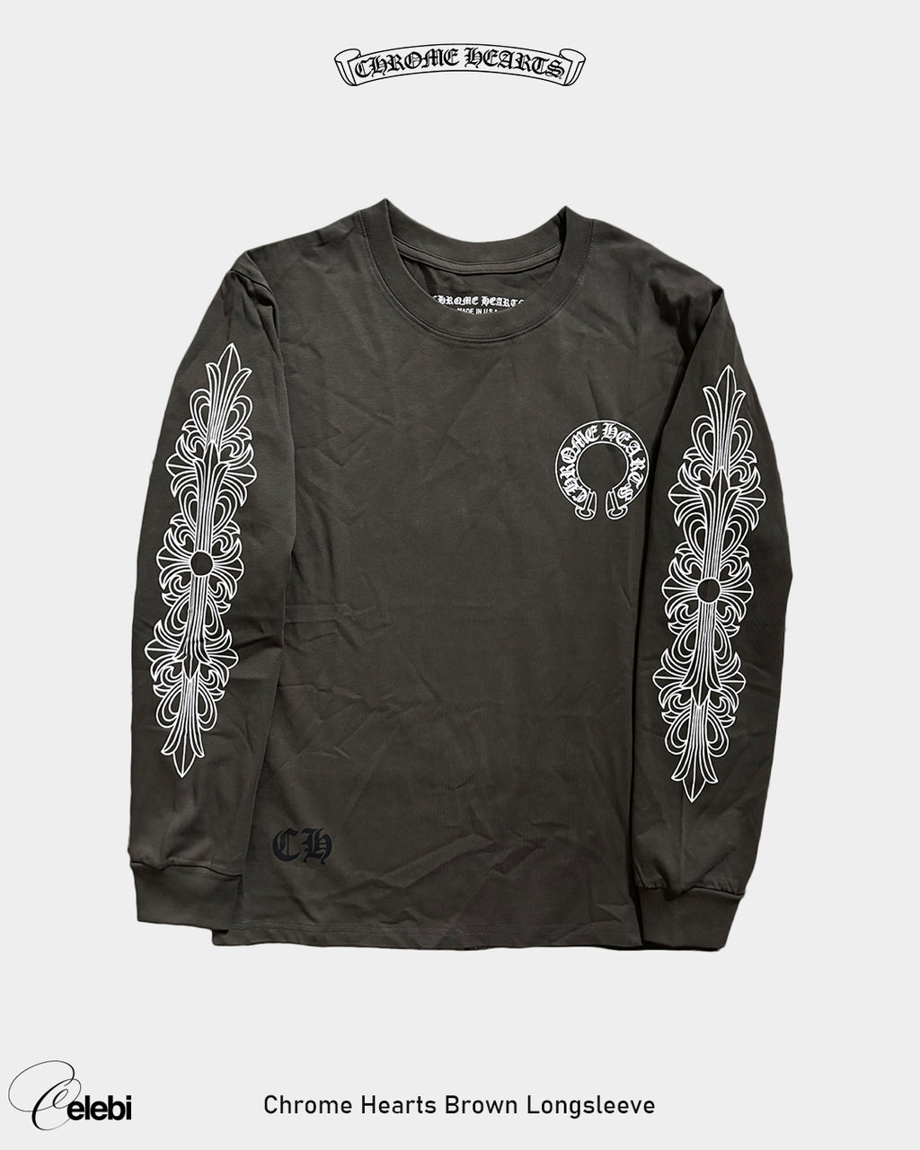 Chrome Hearts Brown Longsleeve