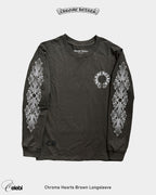 Chrome Hearts Brown Longsleeve
