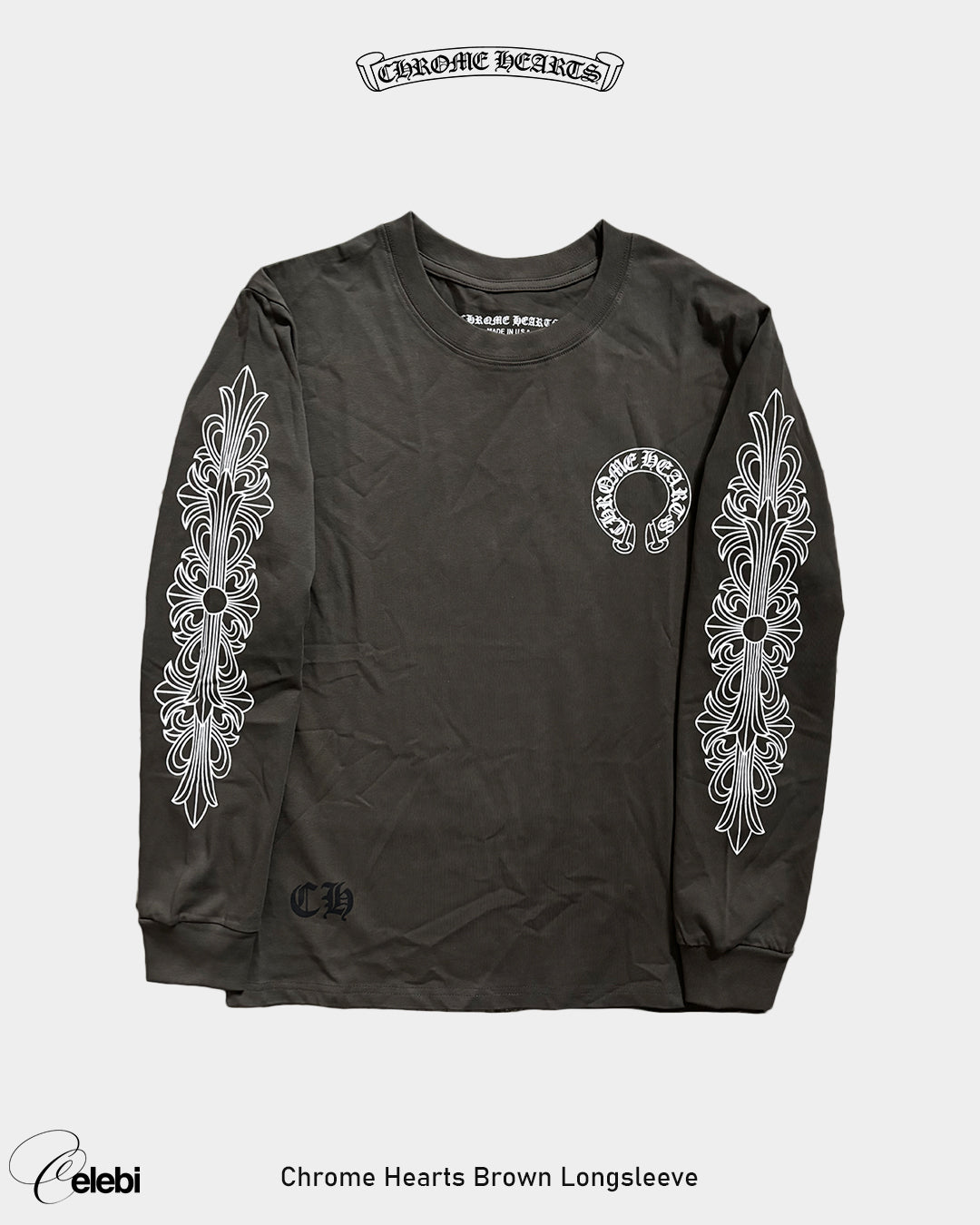 Chrome Hearts Brown Longsleeve