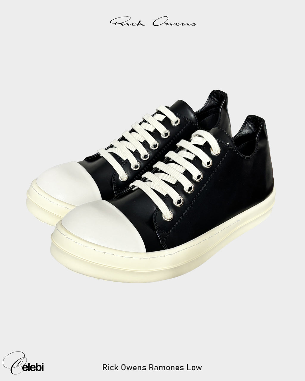 Rick Owens Ramones Low