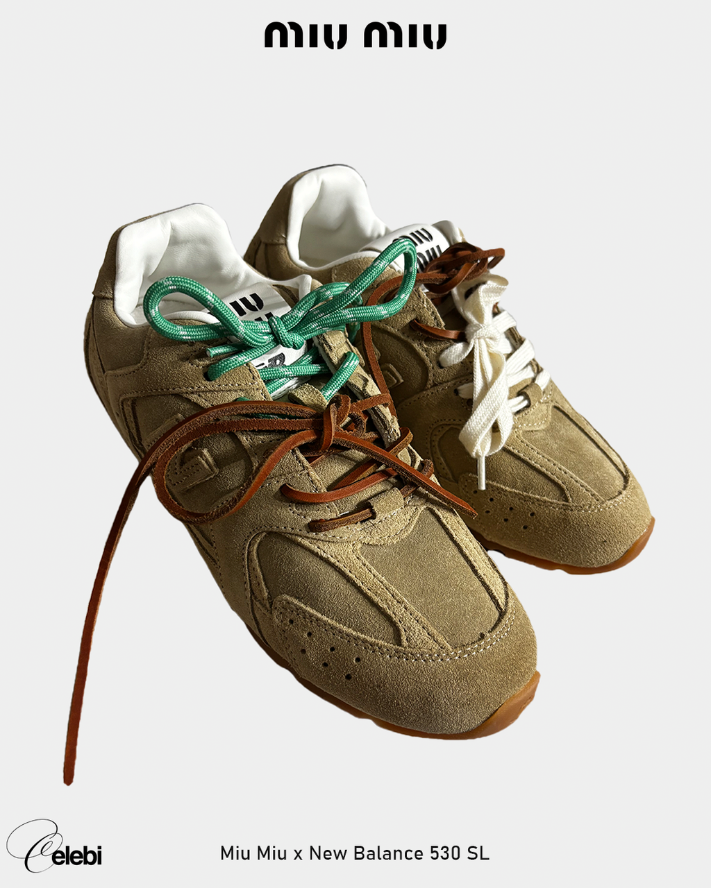 Miu Miu x New Balance 530 SL