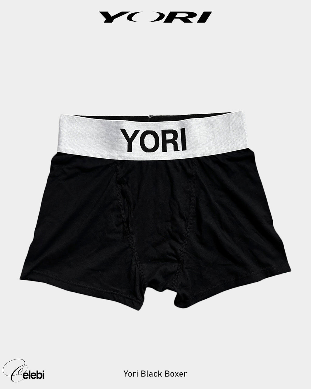 Yori Black Boxer