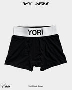 Yori Black Boxer