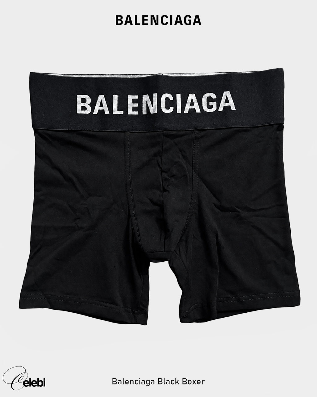 Balenciaga Black Boxer