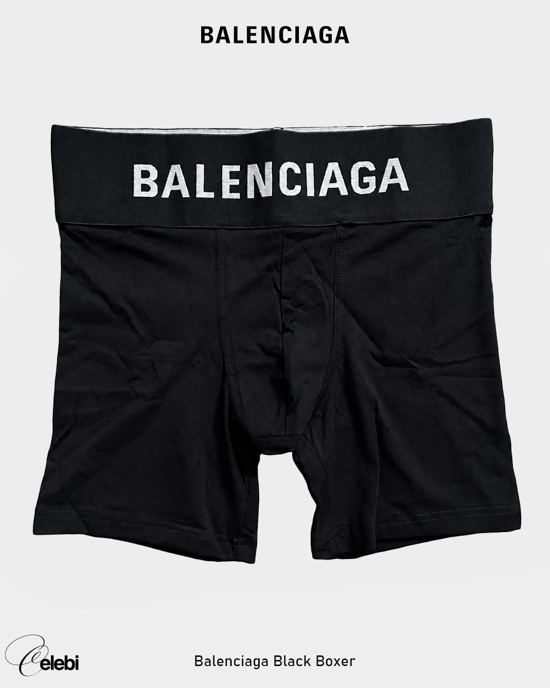 Balenciaga Black Boxer