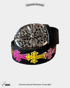 Chrome Hearts Multicolor Cross Belt