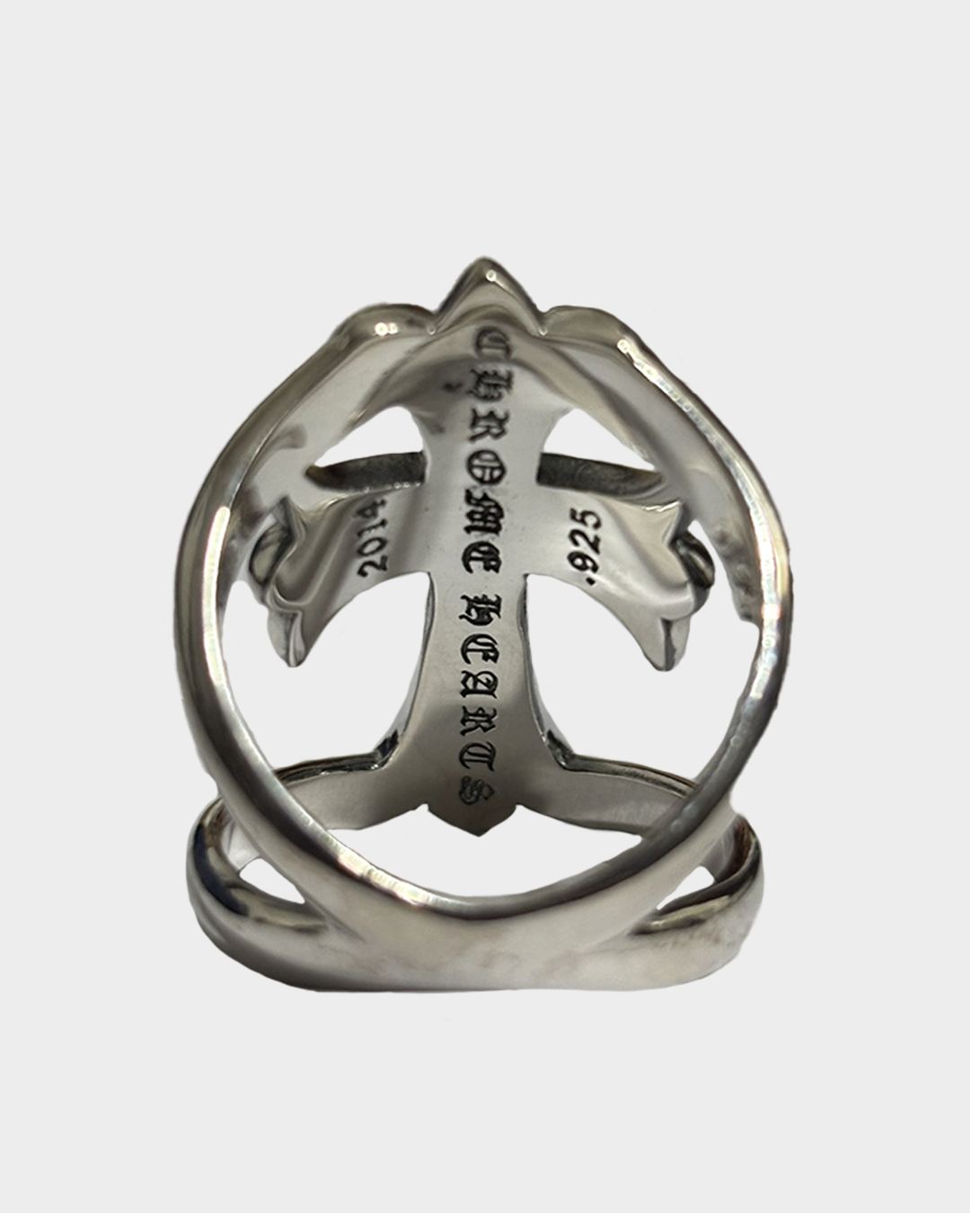 Chrome Hearts Big Cross Ring