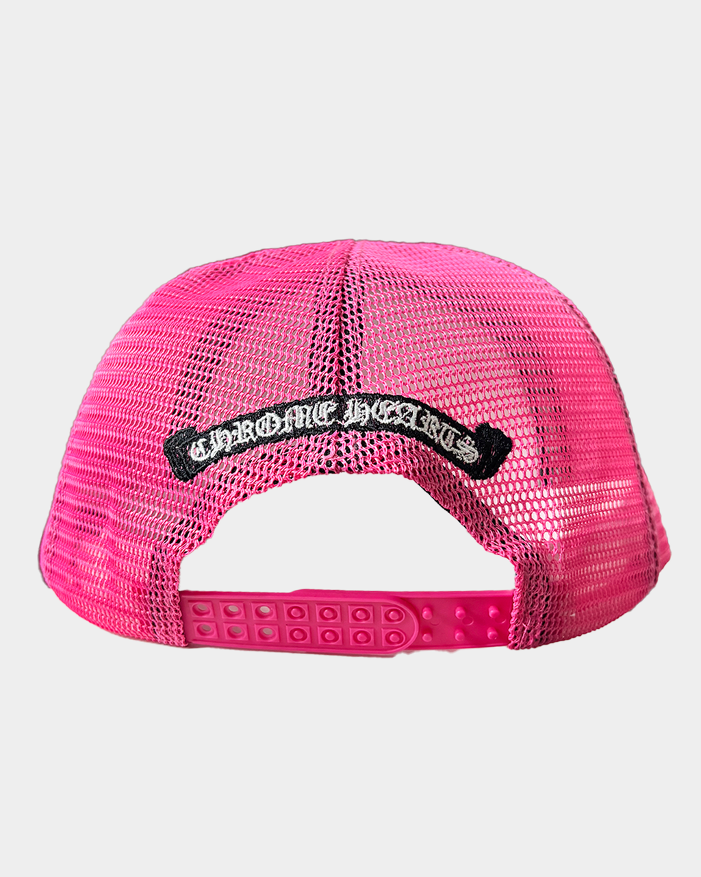 Chrome Hearts Triple Cross Pink Cap