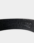 Chrome Hearts Leather Bangle