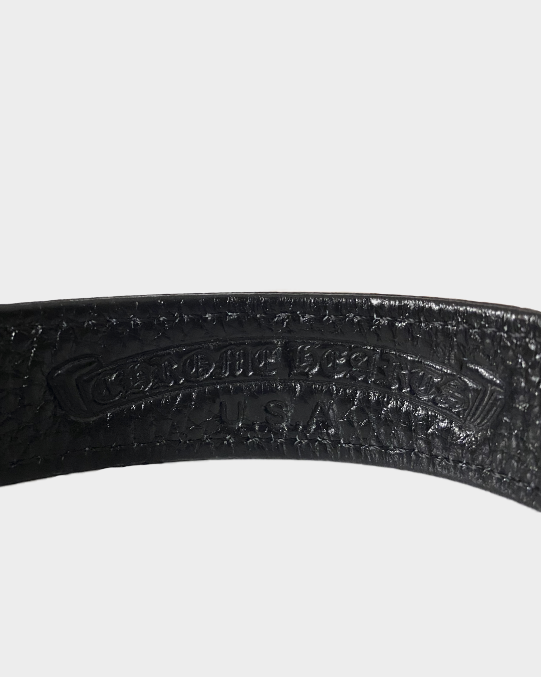 Chrome Hearts Leather Bangle