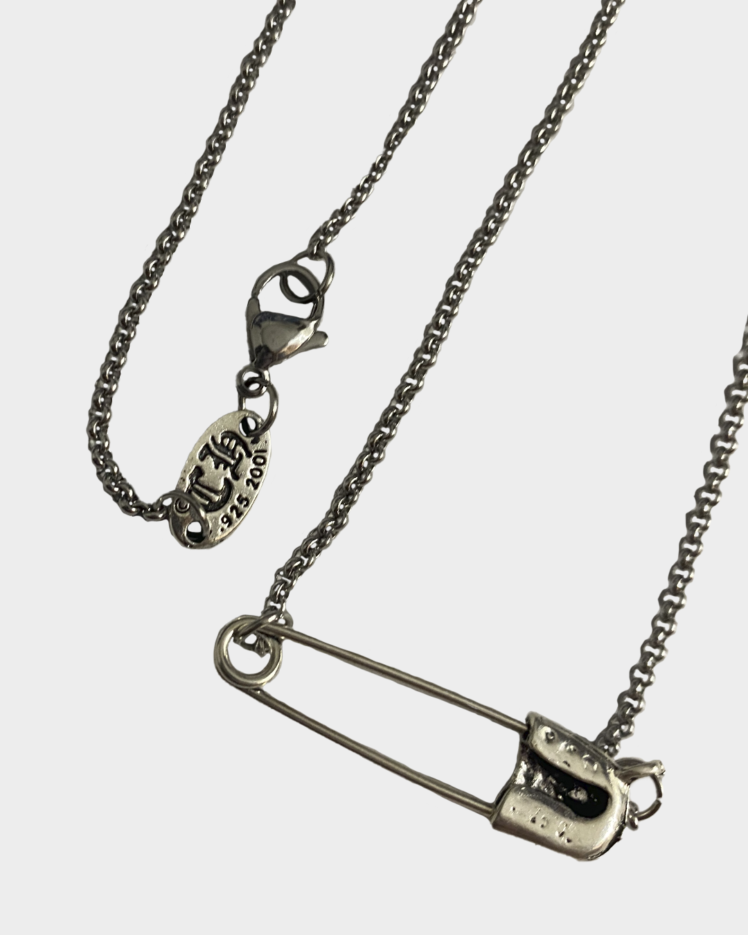 Chrome Hearts Pin Necklace