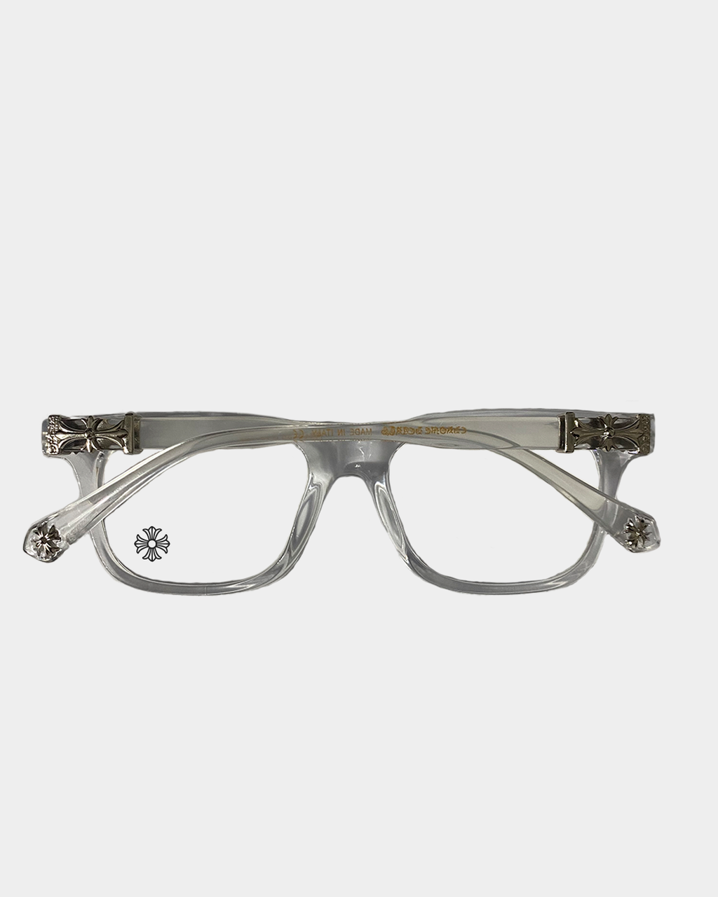 Chrome Hearts Transparent Glasses