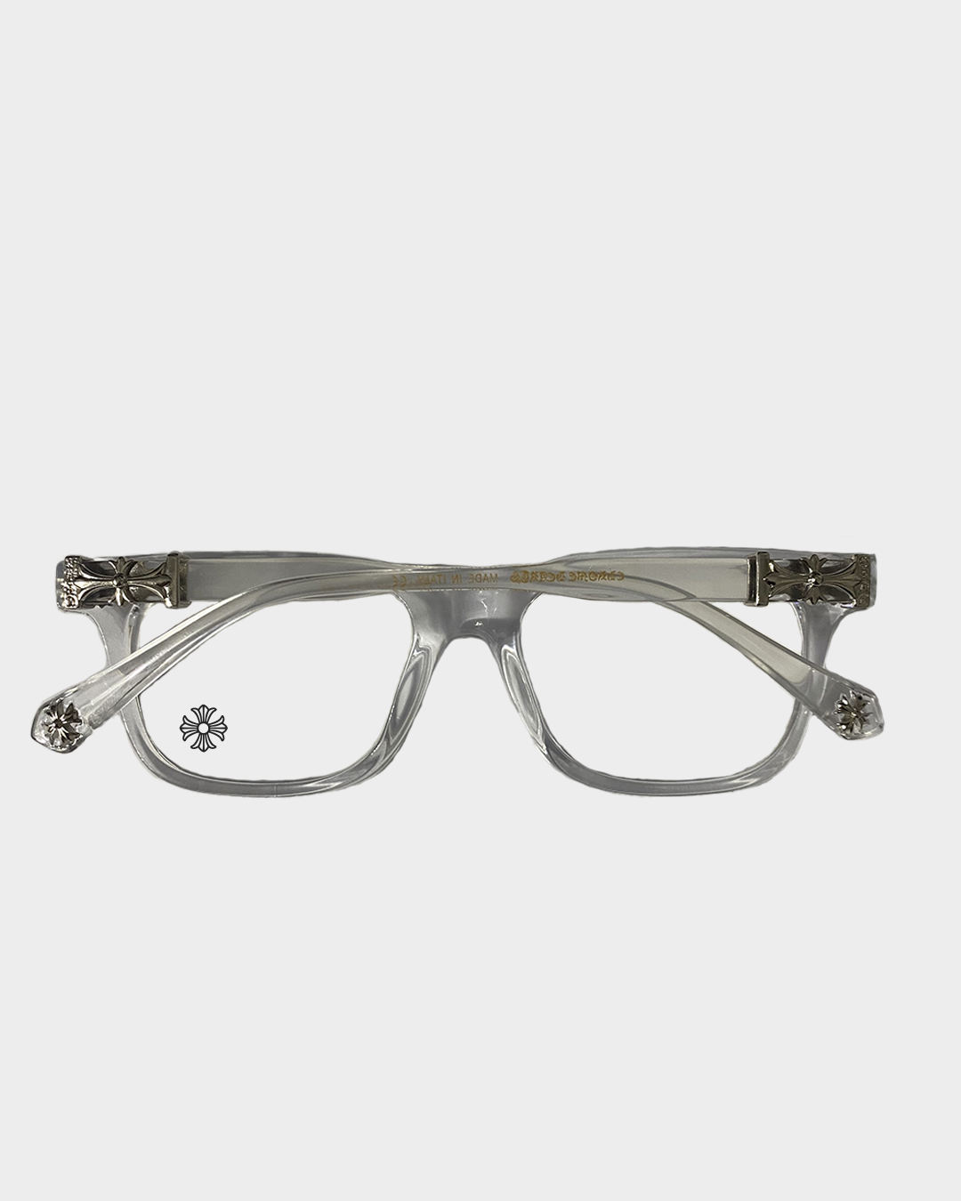 Chrome Hearts Transparent Glasses