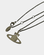 Vivienne Westwood Pink Ribbon Necklace