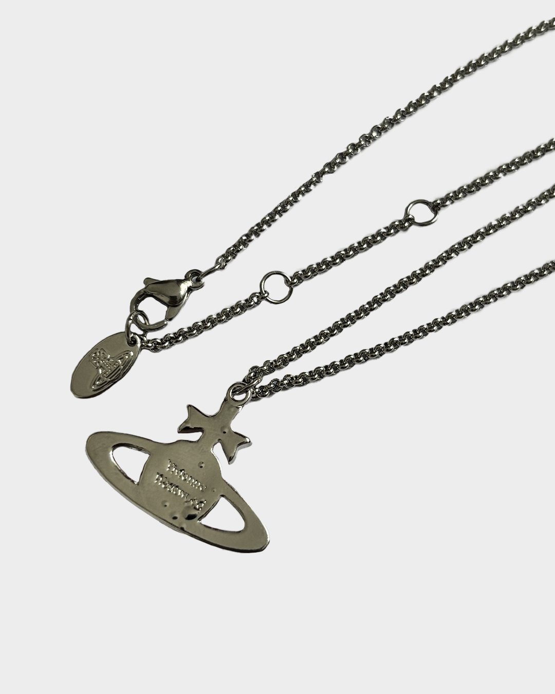 Vivienne Westwood Pink Ribbon Necklace