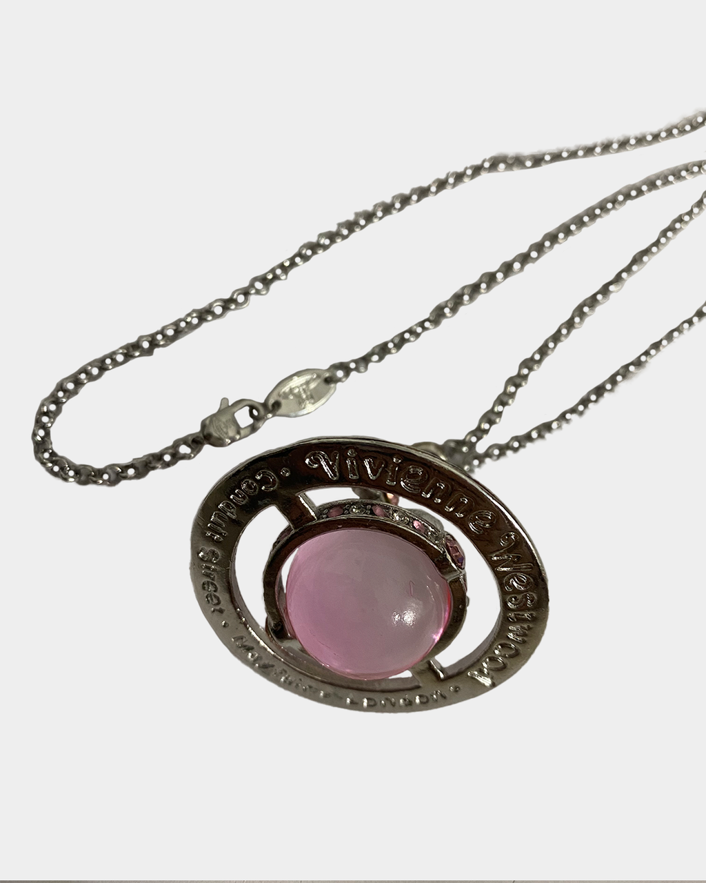 Vivienne Westwood Big Pink Orb