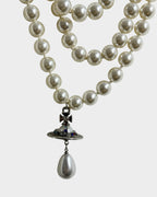 Vivienne Westwood Triple Pearl Aleksa Necklace