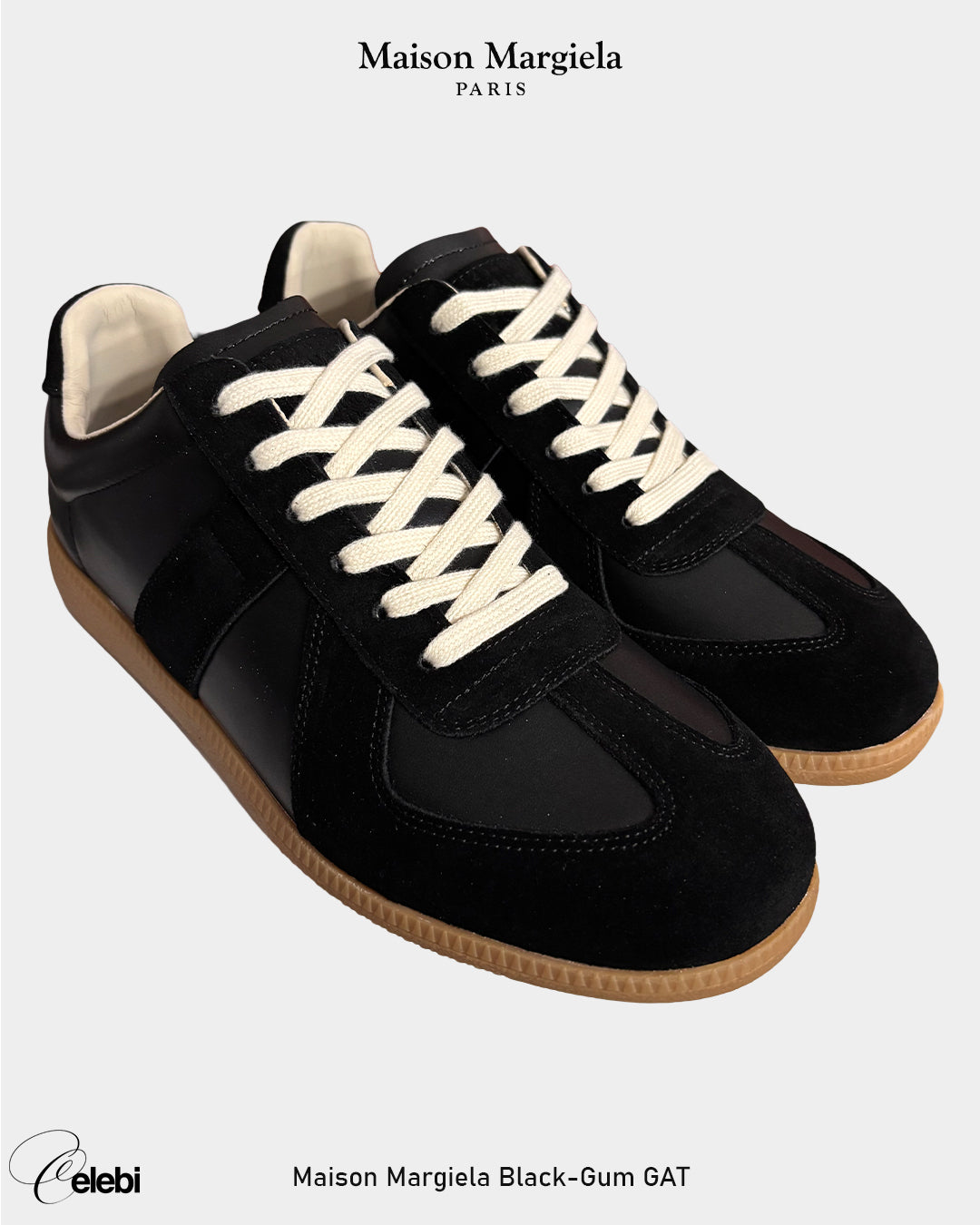 Maison Margiela Black-Gum GAT