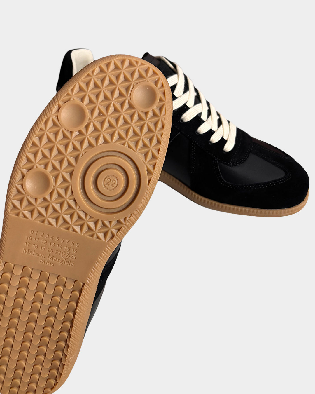 Maison Margiela Black-Gum GAT