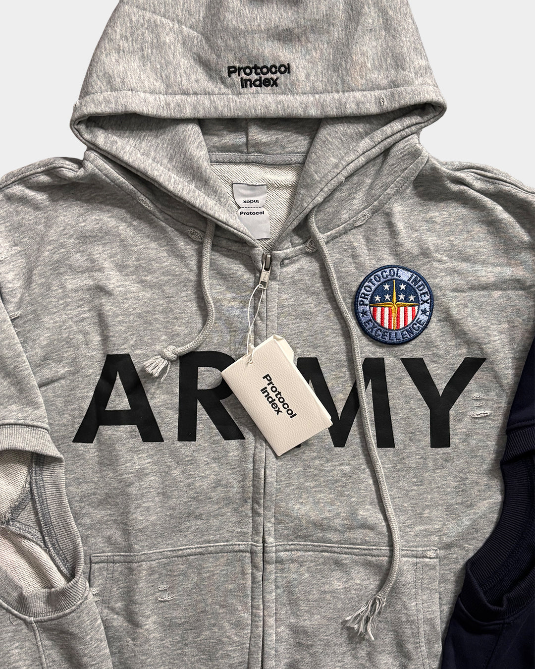 Protocol Index Army Challenge Zip-Up Hoodie