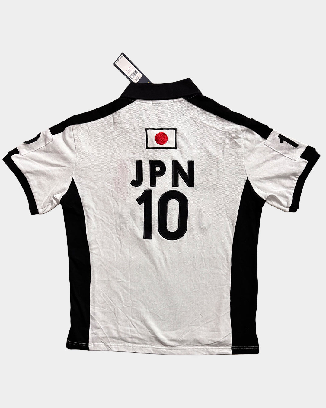 Ralph Lauren JAPAN White Black Polo