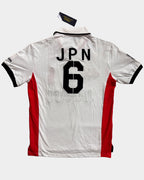 Ralph Lauren JAPAN White Red Polo