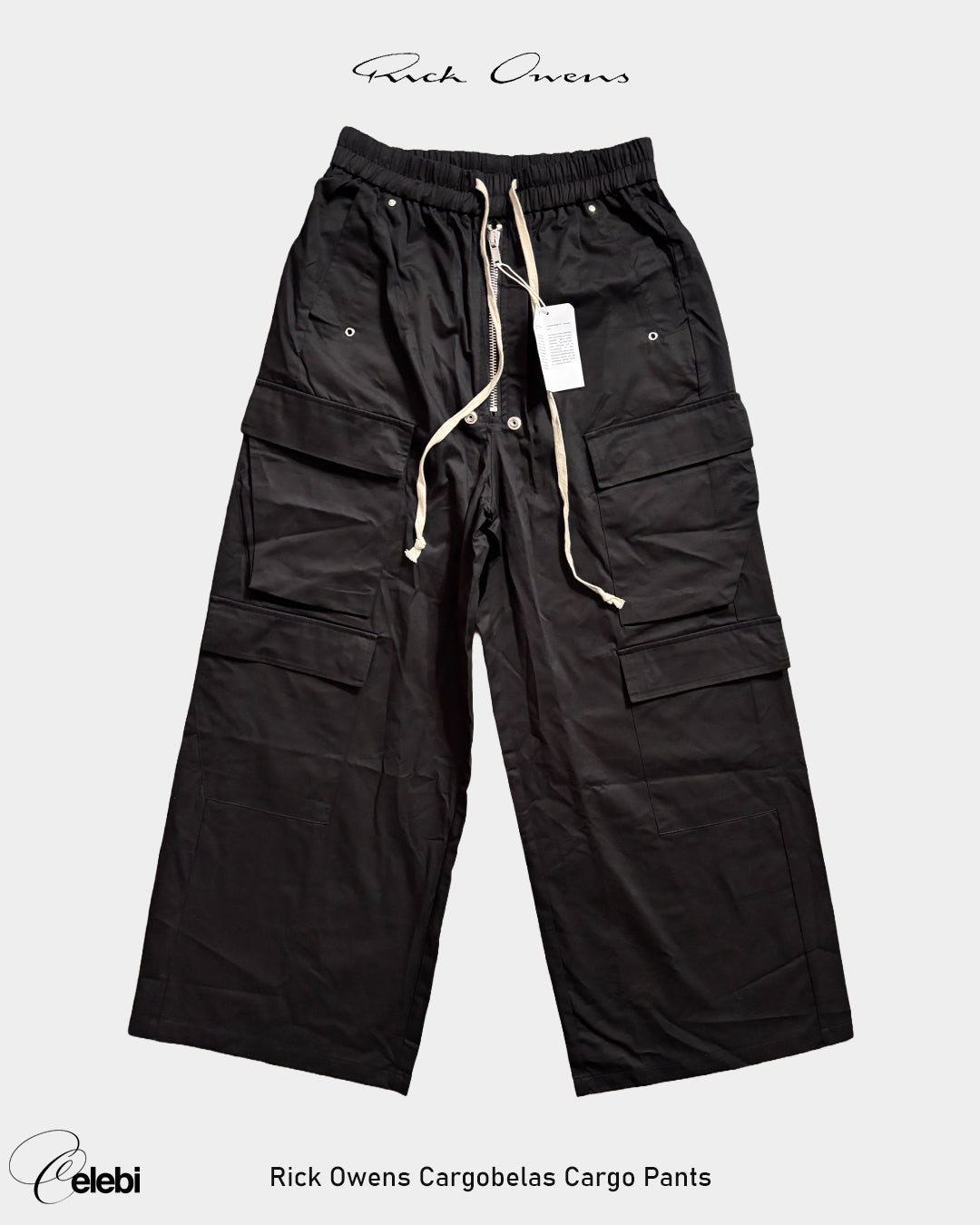 Rick Owens Cargobelas Cargo Pants