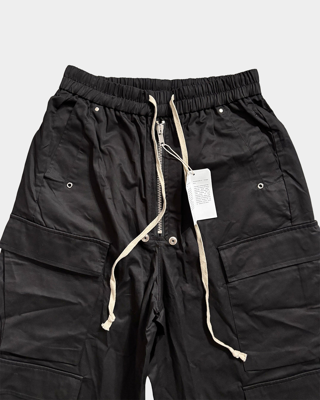 Rick Owens Cargobelas Cargo Pants