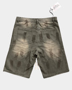 Vale Forever Valley Olive Rhinestone Jorts